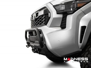 Toyota Tacoma Front Winch Bumper - Stealth Center Mount With Top Hoop - Addictive Desert Designs Toyota Tacoma Front Winch Bumper - Stealth Center Mount With Top Hoop - Addictive Desert Designs